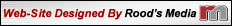 Rood's Media Web-Site Design